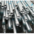 black galvanized steel pipes tubes hollow sections